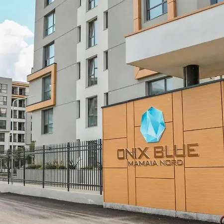 A Lovely Coastal Studio In Onix Blue, Mamaia-nord *