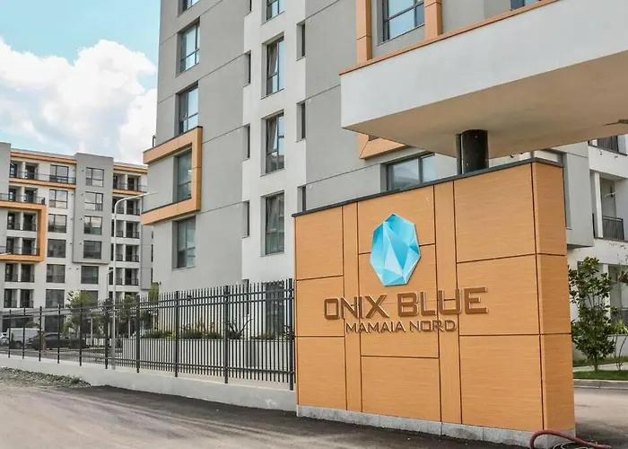 A Lovely Coastal Studio In Onix Blue, Mamaia-nord *