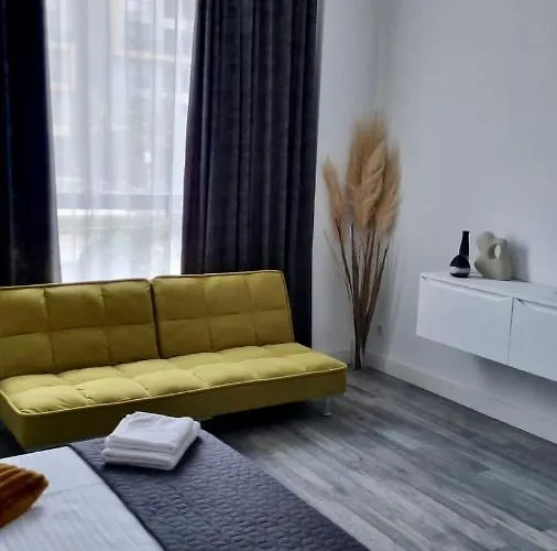 A Lovely Coastal Studio In Onix Blue, Mamaia-nord