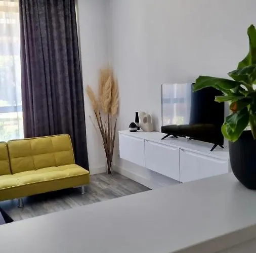 A Lovely Coastal Studio In Onix Blue, Mamaia-nord * Navodari