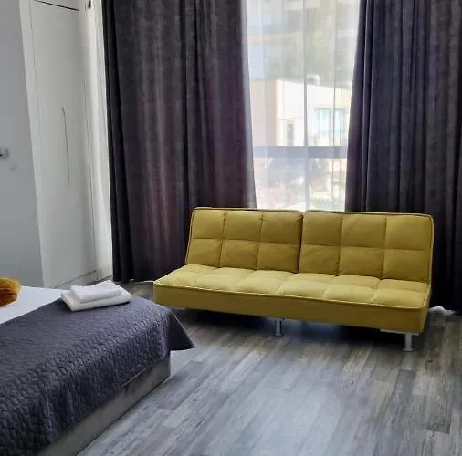 A Lovely Coastal Studio In Onix Blue, Mamaia-nord Navodari