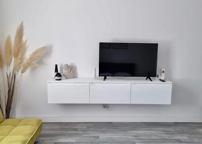 A Lovely Coastal Studio In Onix Blue, Mamaia-nord Navodari