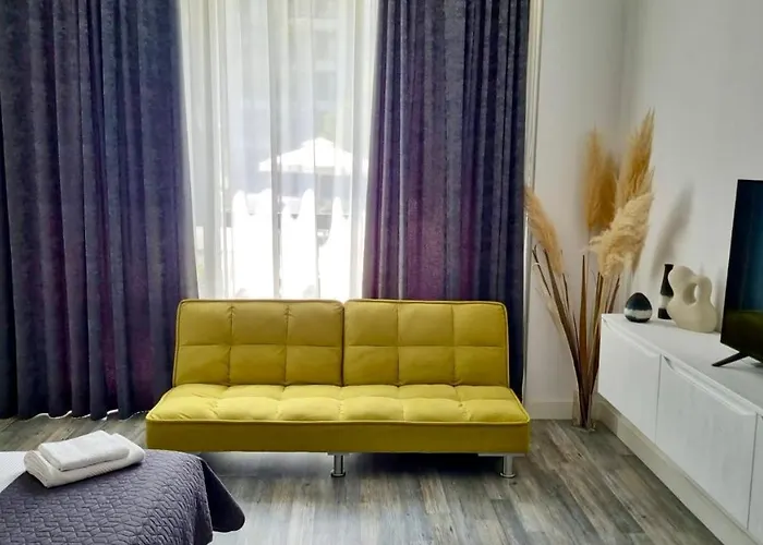 Apartment A Lovely Coastal Studio In Onix Blue, Mamaia-nord