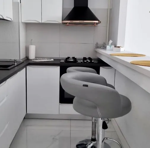 Apartment A Lovely Coastal Studio In Onix Blue, Mamaia-nord